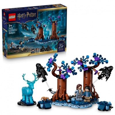 PADUREA INTERZISA: EXPECTO PATRONUM LEGO76475 foto