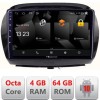 Navigatie dedicata Nakamichi Honda FR-V 2004-2009 Android Octa Core 720p 4+64 DSP 360 camera carplay android auto CarStore Technology