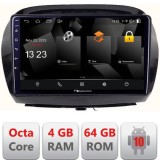 Navigatie dedicata Nakamichi Honda FR-V 2004-2009 Android Octa Core 720p 4+64 DSP 360 camera carplay android auto CarStore Technology