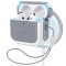 Husa Apple AirPods 4 ESR Orbit Hybrid HaloLock, alb