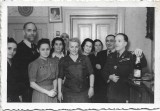 M1341N Pascal Rădulescu (Tata Pascal) și soția, 1943