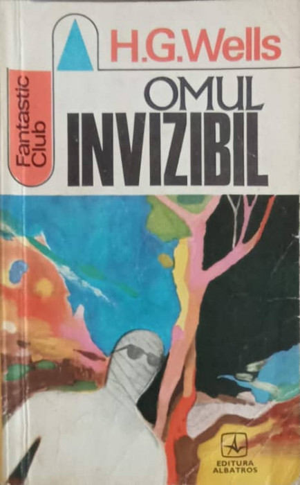 OMUL INVIZIBIL-H.G. WELLS