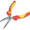 Clești Izolați Plați Oțel 160mm Professional Electric