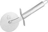 Roata pentru taiat pizza MagicHome din inox, 20 x 8 cm, maner ergonomic