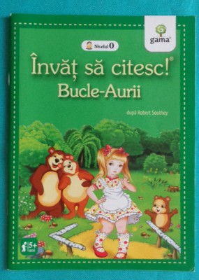 Invat sa citesc Bucle Aurii ( carte pentru copii ) foto