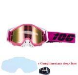 Ochelari Atv/Cross/Enduro/Downhill/Ski,+lentila clara cadou+ saculet produse nou