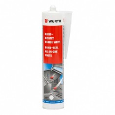Mastic lipire etans pulverizabil negru 310m Wurth foto