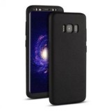 Cumpara ieftin Husa FullBody MyStyle Pro Black pentru Samsung Galaxy S8 acoperire completa 360 grade cu folie de protectie