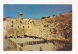 FA3 - Carte Postala - ISRAEL - Jerusalem, Western Hall, necirculat