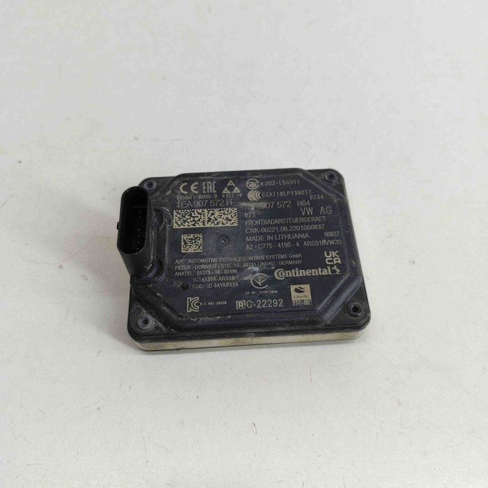 Senzor radar de distanță VW ID.4 E21 2022 OEM: 1EA907572H,A2C77541504,1EA907572