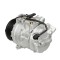 Compresor aer conditionat BMW Seria 5 F10/F11, 2010-2017, motorizare 525d/530d/535d; 3.0 d, diesel, rola curea 110 mm, 7 caneluri, de tip Denso: 7SBU