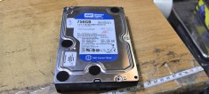 HDD PC Western Digital 750GB #A8376Aus foto
