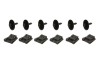 Set Suruburi Fixare Scut Bara Fata Mercedes Clasa A (W176) B (W246) 2011- Sub Motor A0019906036 12 Bucati