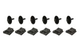 Set suruburi fixare scut bara fata Mercedes Clasa B (W246) 09.2011-, Clasa B (W246) 09.2014-, Clasa A (W176) 06.2012-; sub scut motor, A0019906036, A, Rapid