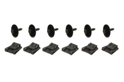 Set suruburi fixare scut bara fata Mercedes Clasa B (W246) 09.2011-, Clasa B (W246) 09.2014-, Clasa A (W176) 06.2012-; sub scut motor, A0019906036, A foto