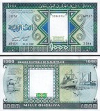 Mauritania 1989 - 1000 ouguiya UNC