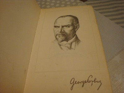 George Cosbuc - Poezii - editie Centenar - hartie velina mata cu filigran foto