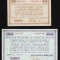 Set complet 10 &amp; 100 Koroane 1920 asignate / bani de necesitate Ibasfalau / Dumbraveni judetul Sibiu . Aproape UNC . Set ft rar !