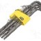Set 13 chei imbus, Hex-Plus, otel oxidat, Wera, T147693