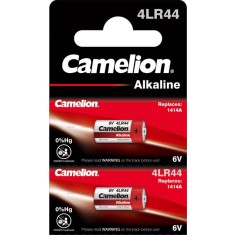 Set 2 baterii 4LR44, 28A, alkaline, 6V, Camelion