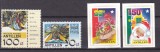 Antile 1992 / 1996 Craciun MI 766-67/882-83 MNH, Nestampilat