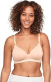 Sutien fara armatura pentru femei Warner s Blissful Benefits, bej, 75B - OUTLET