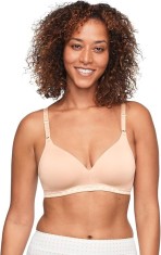 Sutien fara armatura pentru femei Warner s Blissful Benefits, bej, 75B - OUTLET