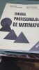 GHIDUL PROFESORULUI DE MATEMATICA -VASILE/FORMAT FOARTE MARE