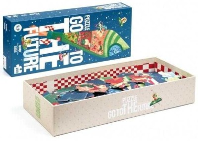 Puzzle Go to the future, Londji foto