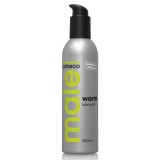 Lubrifiant anal pe baza de apa cu efect de incalzire Cobeco Male 250ml