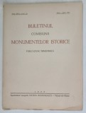 BULETINUL COMISIUNII MONUMENTELOR ISTORICE , PUBLICATIUNE TRIMESTRIALA , ANUL XXVI , FASC. 76 , APRILIE - IUNIE , 1933