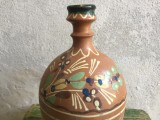 Arta / Traditie / Colectie - Vechi ulcior de Oboga judetul Olt / Oltenia a doua jumatate a sec XX !