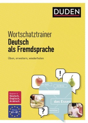 Wortschatztrainer Deutsch als Fremdsprache foto