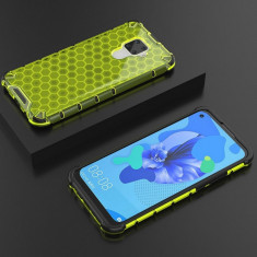 Husa HUAWEI Mate 30 Lite / Nova 5i Pro ? Gel TPU Honeycomb Armor (Verde) foto