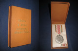 4018-I-Eliberarea Patriei-1969- Medalia aniversara a 30 ani in cutie originala.