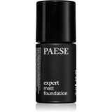 Paese Expert Matt Foundation fond de ten spuma cu textura matifianta pentru piele mixta spre grasa Natural Beige 30 ml