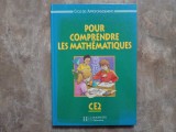 Pour comprendre les mathematiques, CE2 ( Pentru a &icirc;nțelege matematica) 1996