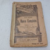 IOAN CREANGA-OPERE COMPLETE.PARTEA V SI VI.EDITIA A TREIA-1905!R1.