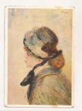 FA88 -Carte Postala- GERMANIA - Auguste Renoir, Portrait of a girl, necirculata, Fotografie