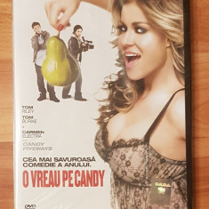 DVD film O vreau pe Candy. Comedie