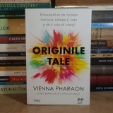 VIENNA PHARAON - ORIGINILE TALE ( PSIHOLOGIE PRACTICA ) , 2023 *