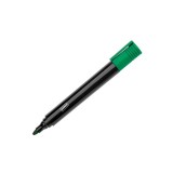 Marker permanent Staples varf rotund 1.5 - 3 mm verde