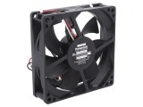 Ventilator axial 24V 92mm 76.8m3/h 29dBA cu bilă
