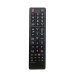 Telecomanda Smart Samsung BN59-01175N Siumal, plastic, negru, 17,5 x 4,5 x 2 cm