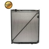 Radiator racire apa motor Mercedes-Benz Actros, Actros MP2, MP3, Zetros 952x816x42mm cod OEM 9425001103, A9425001103, 9425001703, 9425003103, 94250032