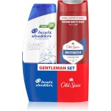 Head &amp; Shoulders Classic Clean + Whitewater set pentru &icirc;ngrijirea părului și a corpului pentru barbati