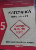 MATEMATICĂ pentru clasa a V-a, Exerciții , Probleme și Teste - Ș. SMARANDACHE