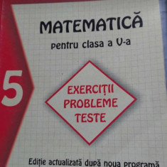 MATEMATICĂ pentru clasa a V-a, Exerciții , Probleme și Teste - Ș. SMARANDACHE