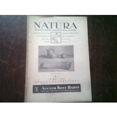 REVISTA NATURA NR.5/1931