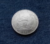 50 Schilling Austria 1974 - Aniversarea 1200 a Domului Salzburg silingi argint, Europa